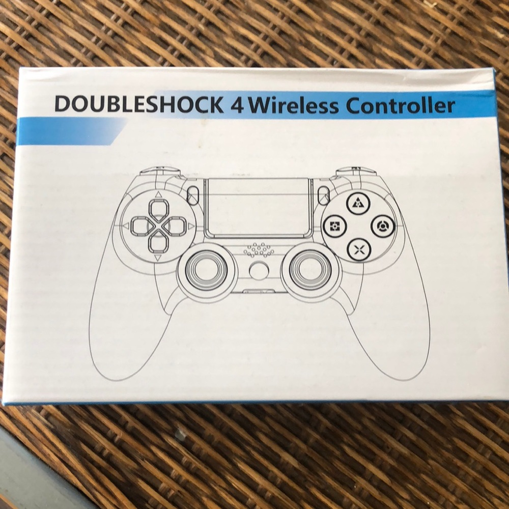 Double shock wireless controller